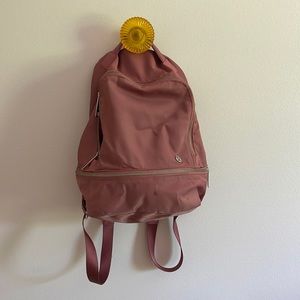 Lululemon city adventurer backpack!